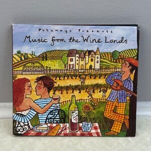 Music from‎ the Wine Lands (CD 2006 Putumayo) Compilation World Music Folk Jazz